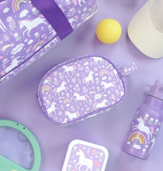 Slika Toaletna torbica, Unicorn Dreams - A Little Lovely Company 