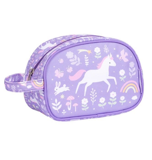 Slika Toaletna torbica, Unicorn Dreams - A Little Lovely Company 