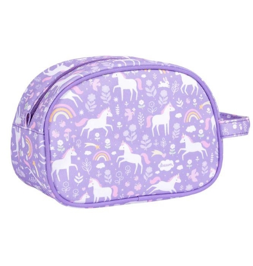 Slika Toaletna torbica, Unicorn Dreams - A Little Lovely Company 