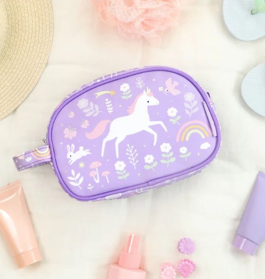 Slika Toaletna torbica, Unicorn Dreams - A Little Lovely Company 