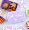 Slika Kutija za užinu Bento, Unicorn Dreams - A Little Lovely Company