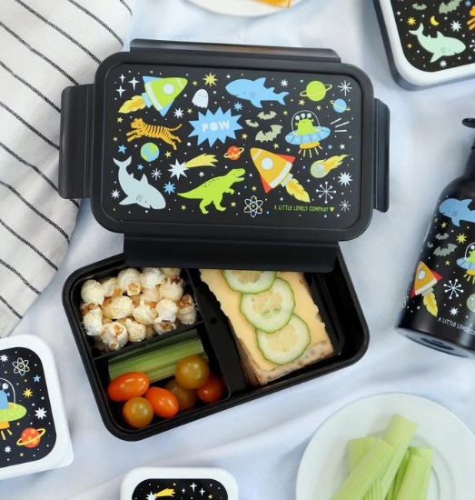 Slika Kutija za užinu Bento, Galaxy - A Little Lovely Company