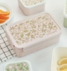 Slika Kutija za užinu Bento, Pink blossom - A Little Lovely Company