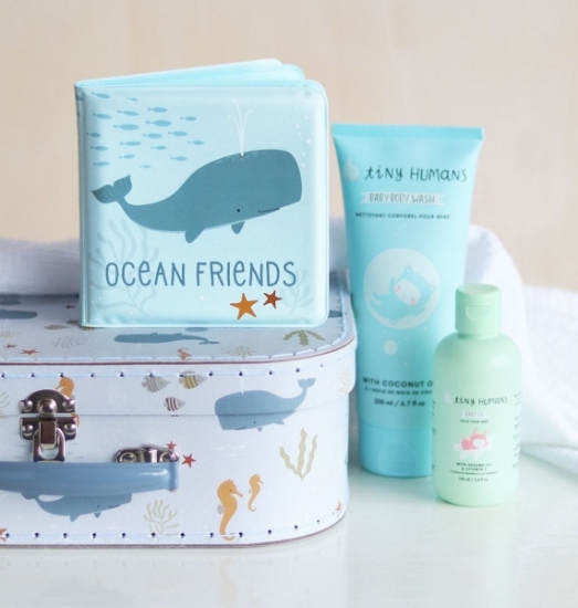 Slika Knjiga za kupanje, Ocean friends - A Little Lovely Company