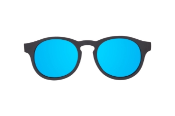 Prikažite detalje za Polarizirane dječje sunčane naočale Keyhole, Jet Black - Babiators Slika Polarizirane dječje sunčane naočale Keyhole, Jet Black - Babiators