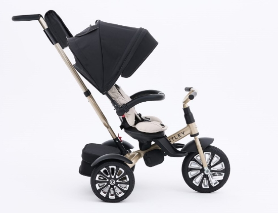 Slika Trike Tricikel 6 u 1 - Mulliner white sand - Bentley