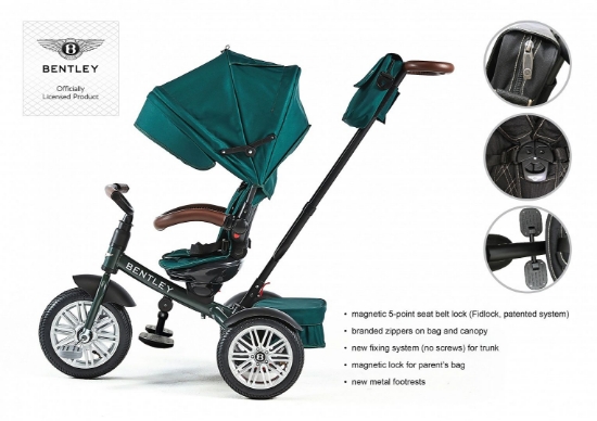 Slika Trike Tricikl 6u1 - Spruce Green - Bentley