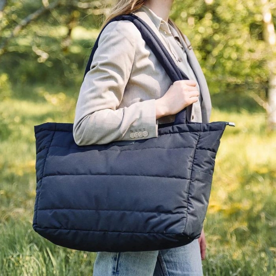 Slika Prešivena torbica za pelene, Black - Done by Deer