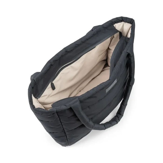 Slika Prešivena torbica za pelene, Black - Done by Deer