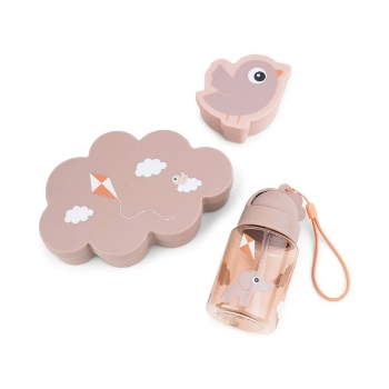 Prikažite detalje za Set za užinu Playground, powder - Done by Deer Slika Set za užinu Playground, powder - Done by Deer