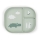 Podijeljeni tanjur Happy clouds, Green - Done by Deer