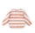 Podbradnjak s rukavima Stripes, Papaya - Done by Deer