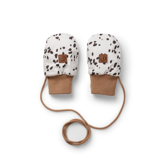 Slika Rukavice Dalmatian Dots (0-12 mjeseci) - Elodie