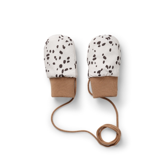 Slika Rukavice Dalmatian Dots (0-12 mjeseci) - Elodie