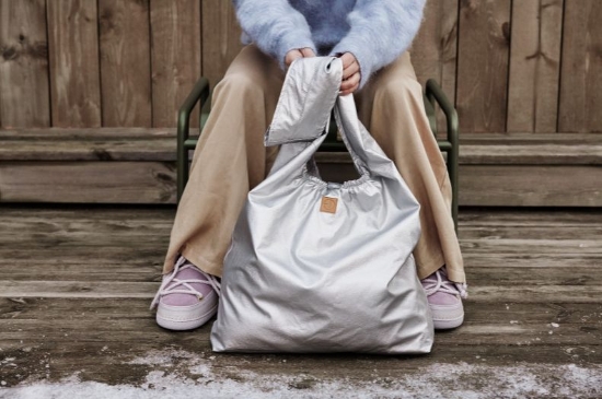 Slika Torba za previjanje Silver Sheen - Elodie