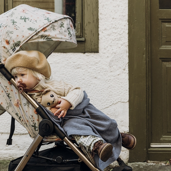 Slika Set  Mondo kolica i košara za kolica, Meadow Blossom - Elodie