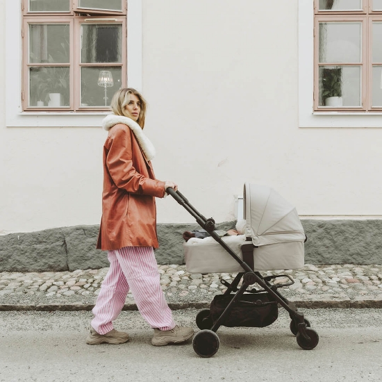 Slika Set  Mondo kolica i košara za kolica, Moonshell - Elodie