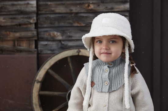 Slika Bucket Hat zimski šeširić Bouclé - Elodie