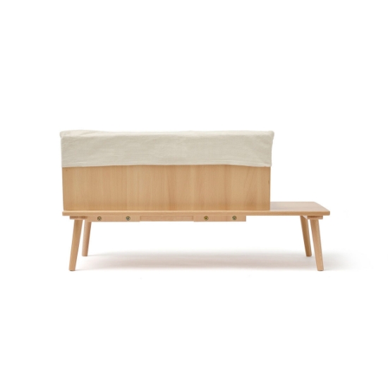 Slika Sofa sa integriranim stolom - Saga - Kid's Concept