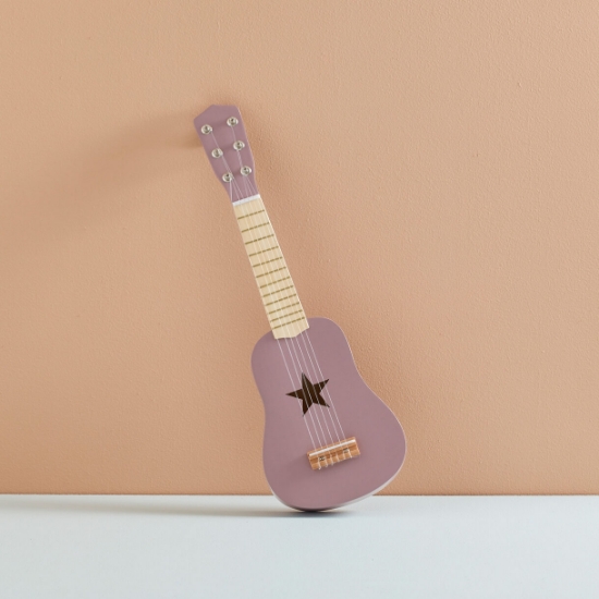 Slika Drvena gitara, lilac - Kid's Concept