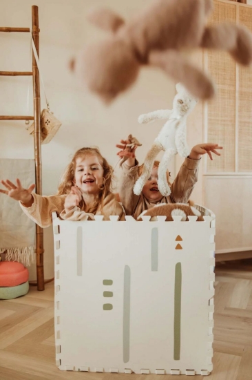 Slika Podloga za igru 2 u 1 Eevaa, Farm Play&Go