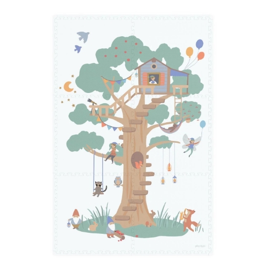 Slika Podloga za igru 2 u 1 Eevaa, Treehouse Play&Go 
