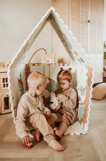 Slika Podloga za igru 2 u 1 Eevaa, Treehouse Play&Go 