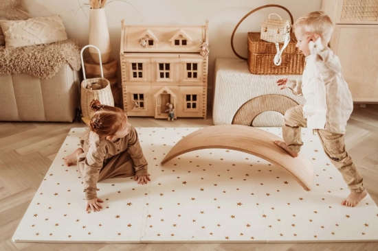 Slika Podloga za igru 2 u 1 Eevaa, Treehouse Play&Go 