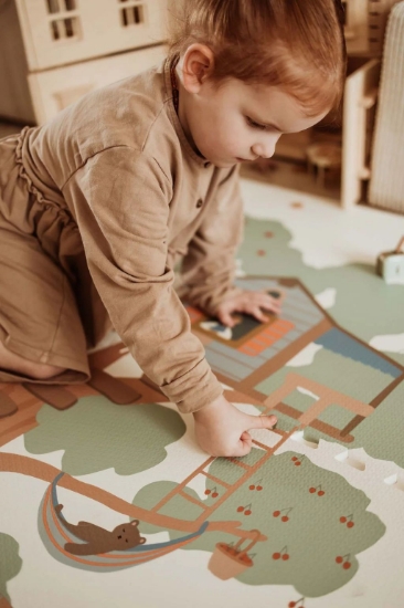 Slika Podloga za igru 2 u 1 Eevaa, Treehouse Play&Go 