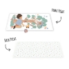 Slika Podloga za igru 2 u 1 Eevaa, Treehouse Play&Go 