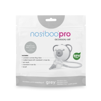 Slika Nosiboo Pro zamjenski set  - Sivi