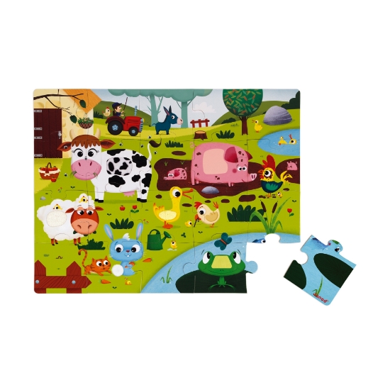 Slika Dodirne puzzle Farma