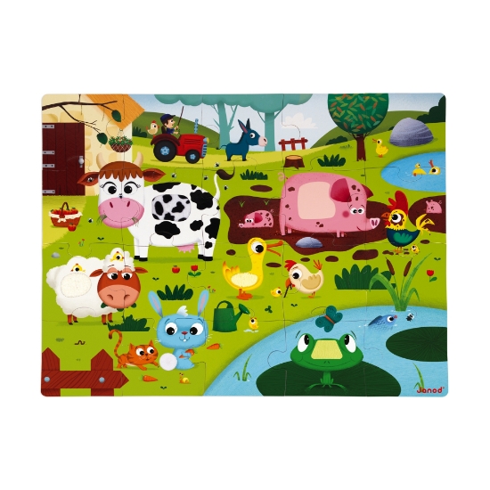 Slika Dodirne puzzle Farma