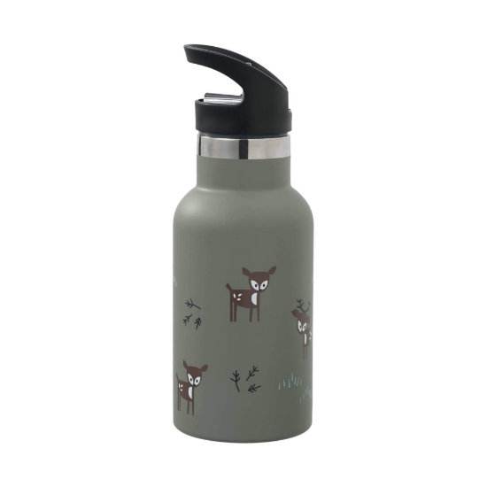 Slika Fresk termos boca Bambi - olive (350 ml)