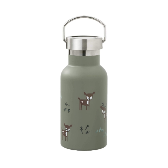 Slika Termos boca Bambi - olive (350 ml) Fresk 