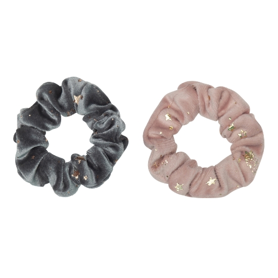 Slika Dječje gumice za kosu - Velvet (scrunchie)