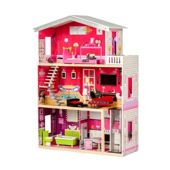 Prikažite detalje za Kuća za lutke Malibu Slika Kuća za lutke Malibu