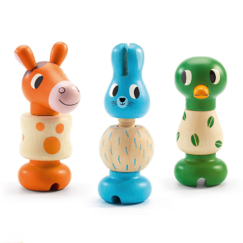 Slika Aktivna drvena igračka Rondanimo