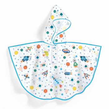 Prikažite detalje za Dječja kabanica - Raketa (5-7) Slika Dječja kabanica - Raketa (5-7)