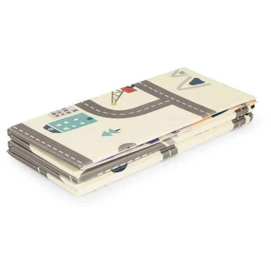 Slika Edukativna pjenasta podloga, dvostrana, Šarene životinje