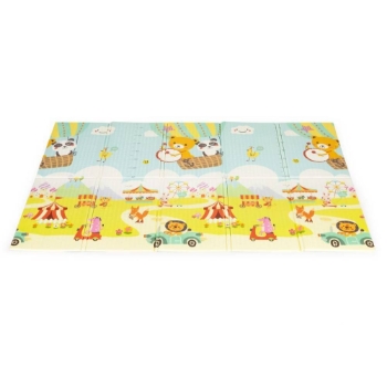 Slika Edukativna pjenasta podloga, dvostrana, Medo