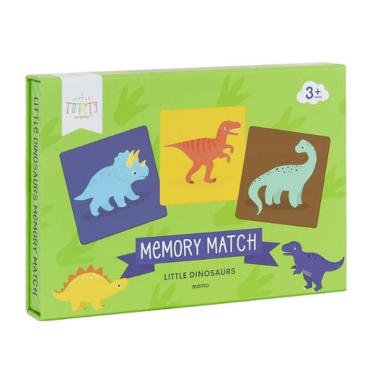 Slika Igra Memory Little Dinosaurs - A Little Lovely Company