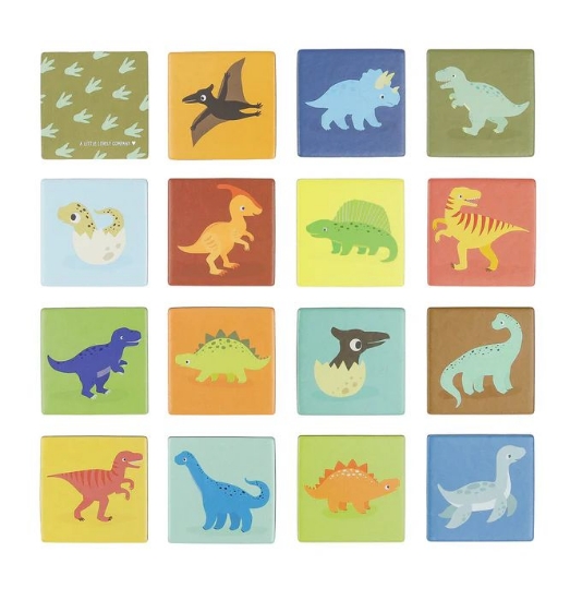 Slika Igra Memory Little Dinosaurs - A Little Lovely Company