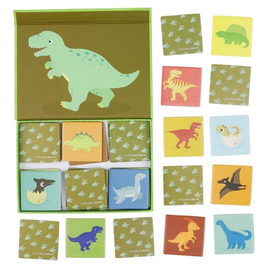 Slika Igra Memory Little Dinosaurs - A Little Lovely Company