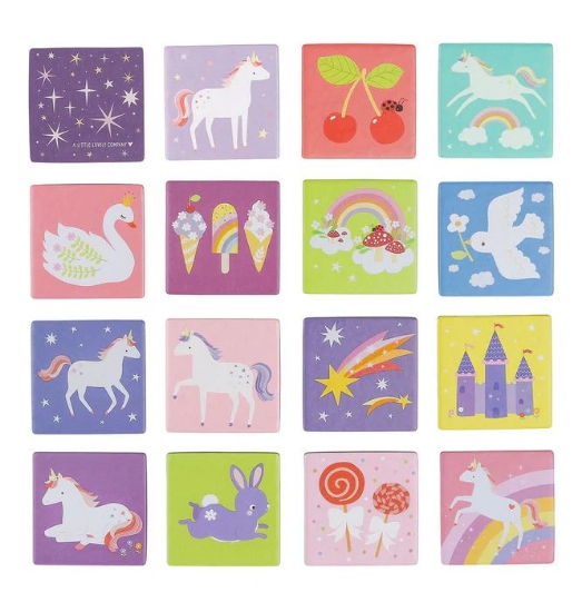 Slika Igra Memory Unicorn Dreams - A Little Lovely Company