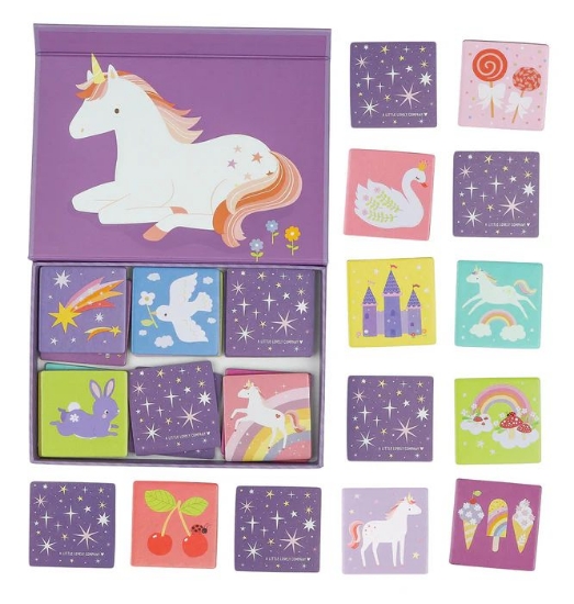 Slika Igra Memory Unicorn Dreams - A Little Lovely Company