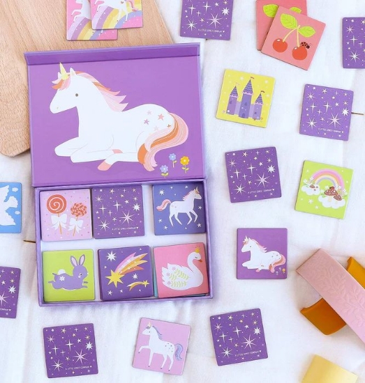 Slika Igra Memory Unicorn Dreams - A Little Lovely Company