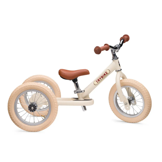 Slika Trybike Steel 2u1 bicikl za djecu - Cream Vintage Matt