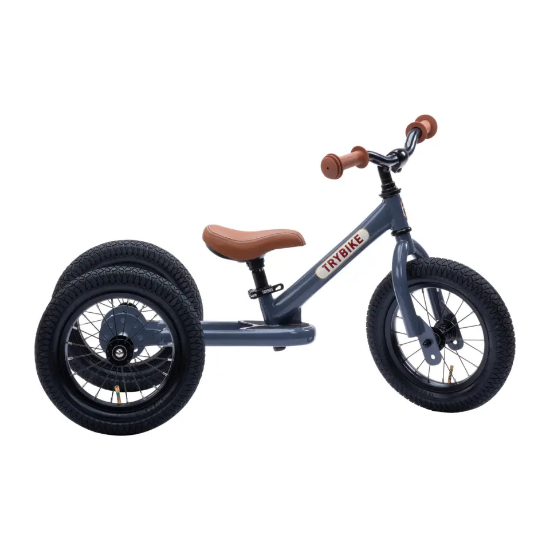 Slika Trybike Steel 2u1 bicikl za djecu - Sivi