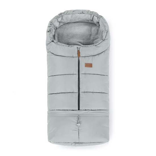 Slika PETITE&amp;MARS Footmuff Jibot 3 u 1 zimska vreća za kolica, Quiet Grey